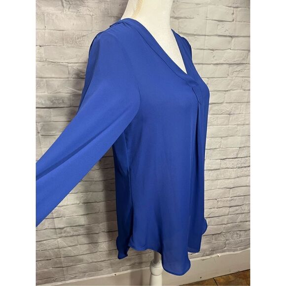 Apt. 9 Blue blouse - Picture 4 of 7